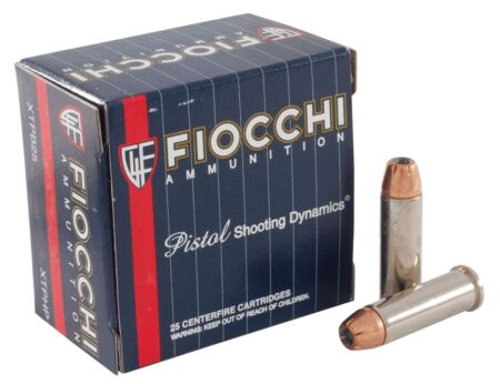 Fiocchi Defense Dynamics Ammunition 45 ACP 200 Grain Jacketed Hollow Point Box of 50