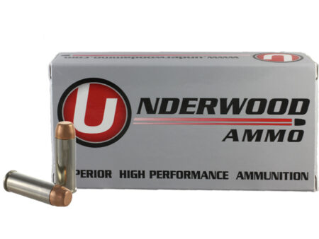Underwood Ammunition 9x25mm Dillon 125 Grain Full Metal Jack Box of 50