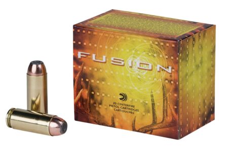 Federal Fusion Ammunition 50 Action Express 300 Grain Bonded Jacketed Hollow Point Box of 20