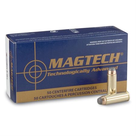 Magtech Ammunition 40 S&W 180 Grain Jacketed Hollow Point Box of 50