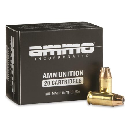 Grizzly Ammunition 45 ACP +P 230 Grain Jacketed Hollow Point Box of 20