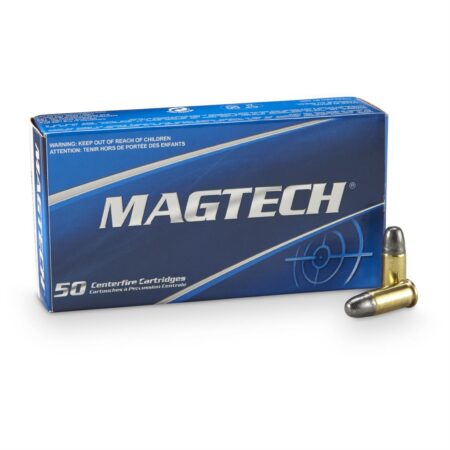 Magtech Ammunition 38 Special +P 125 Grain Semi-Jacketed Hollow Point Box of 50