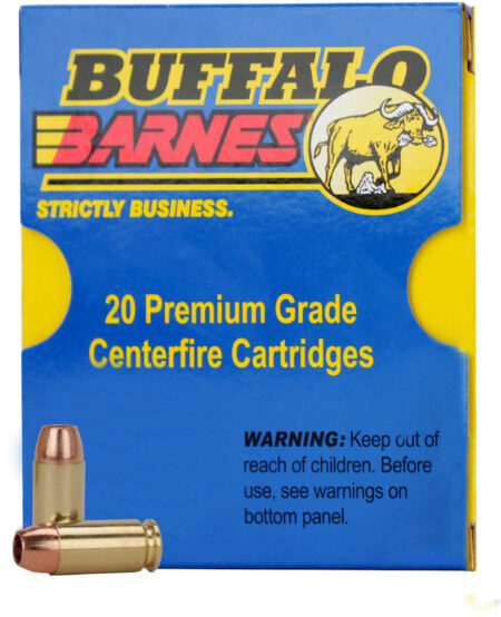 Buffalo Bore Ammunition 357 Magnum 140 Grain Jacketed Hollow Point Box of 20